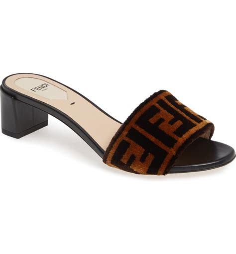 fendi eye slides|Fendi official website.